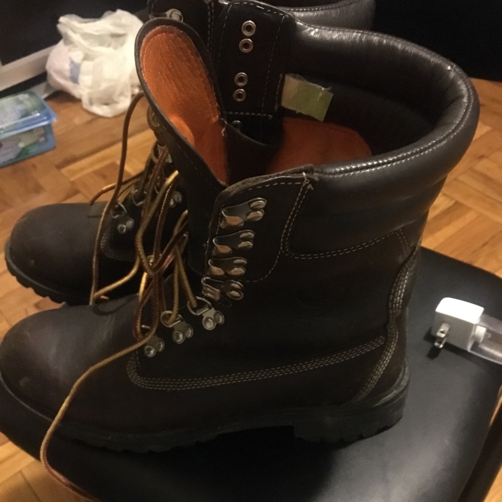 Timberland 40 below boot size 10